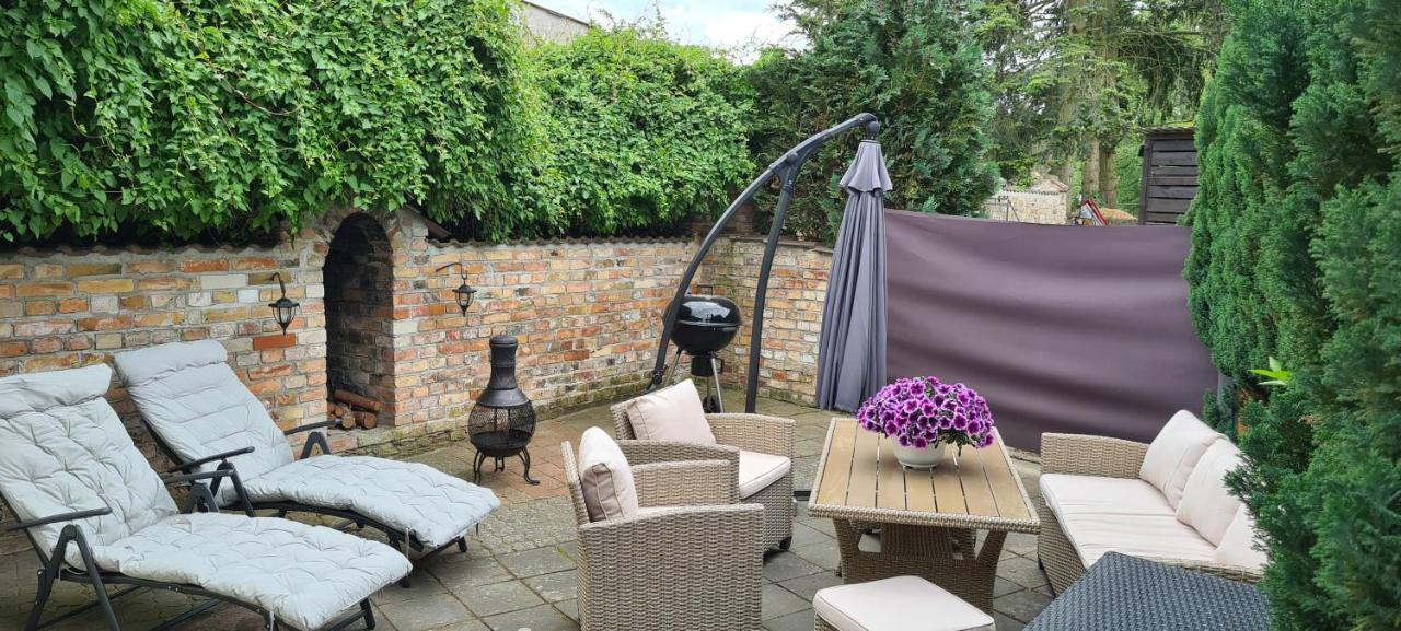 Ferienwohnung Hampel Altglietzen エクステリア 写真